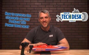 How To: Reversing The Channels On Your ProBoat 17″ Power Boat Racer [VIDEO]