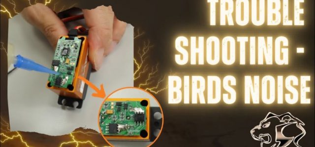 How To: Troubleshooting “Bird Noise” In Your Servo [VIDEO]