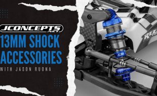 JConcepts 13mm Shock Accessories With Jason Ruona [VIDEO]