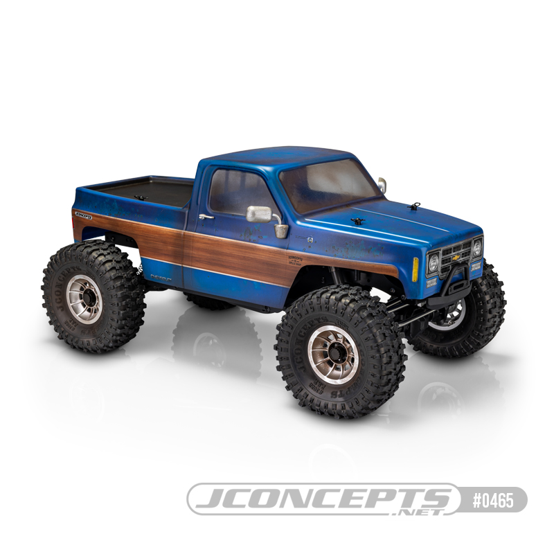 RC Car Action - RC Cars & Trucks | JConcepts JCI Tucked 1978 Chevy K10 Clear Body