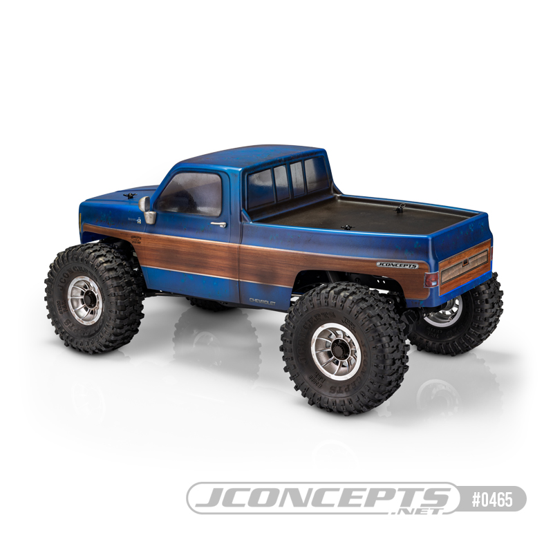 RC Car Action - RC Cars & Trucks | JConcepts JCI Tucked 1978 Chevy K10 Clear Body