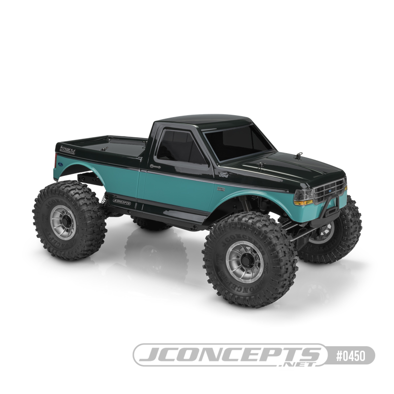 RC Car Action - RC Cars & Trucks | JConcepts JCI Tucked 1995 Ford F-150 Clear Body