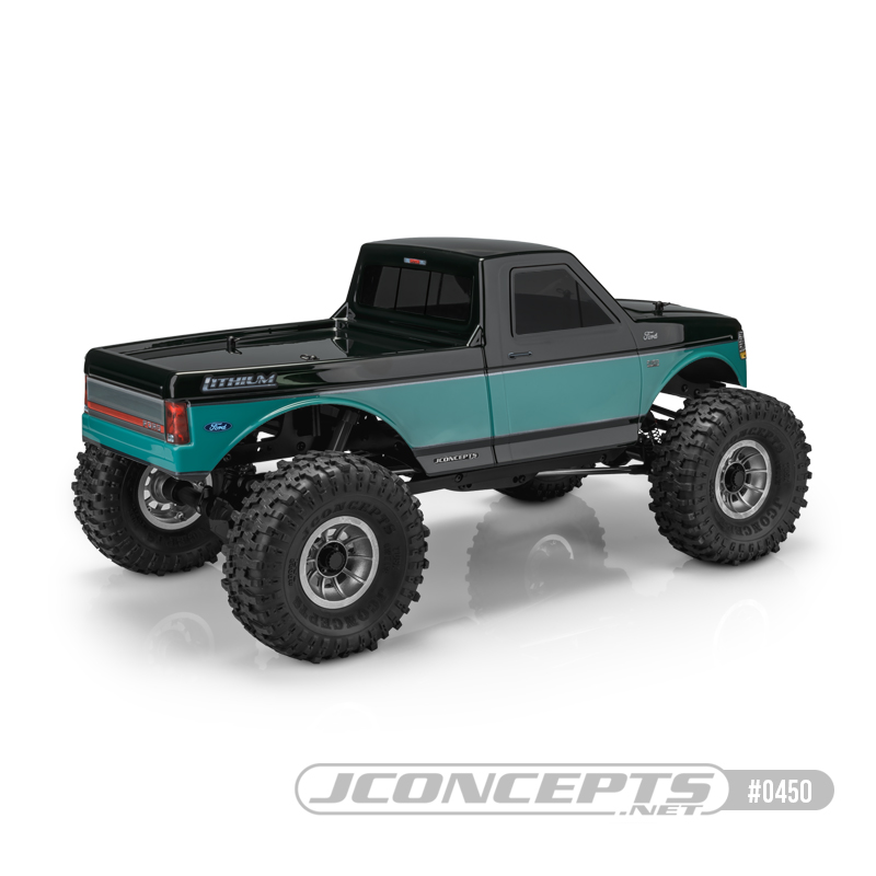 RC Car Action - RC Cars & Trucks | JConcepts JCI Tucked 1995 Ford F-150 Clear Body