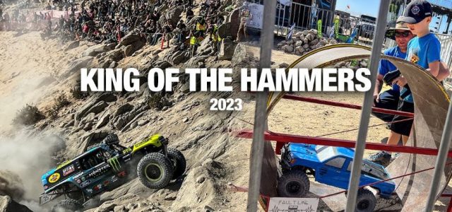 King Of The Hammers 2023 – Crawling in Hammertown [VIDEO]