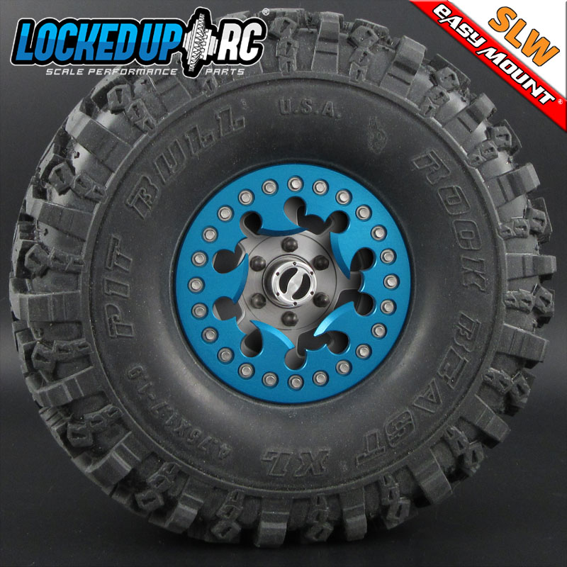 RC Car Action - RC Cars & Trucks | Locked Up RC 1.9” TrailReady HD SLW Internal Positive Offset Wheels