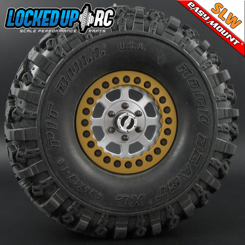 RC Car Action - RC Cars & Trucks | Locked Up RC 1.9” TrailReady HD SLW Internal Positive Offset Wheels