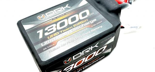Maclan DRK UHD (Ultra High Discharge) Team Edition Outlaw Batteries