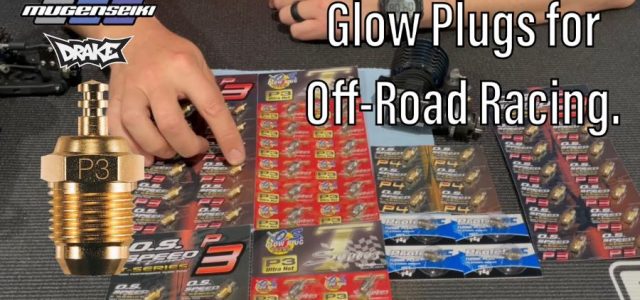 Mugen’s Adam Drake Talks About Glow Plugs For Off-Road Racing [VIDEO]