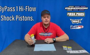 Mugen’s Adam Drakes Talks About The MIP ByPass 1 Hi-Flow Shock Pistons [VIDEO]
