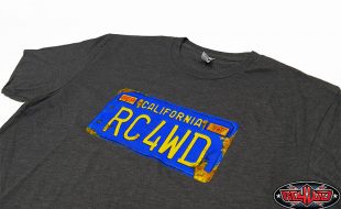 RC4WD License Plate Shirt