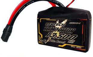 Revtech Eliminator X 13,500mah 7.4v 2s 250c HoleShot Drag Battery