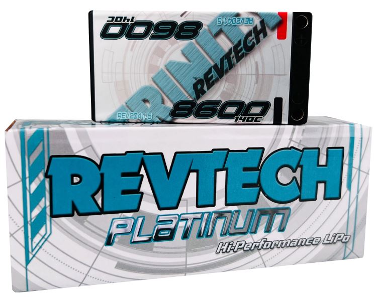 RC Car Action - RC Cars & Trucks | Revtech Platinum 1S & 2S HV LiPo Packs