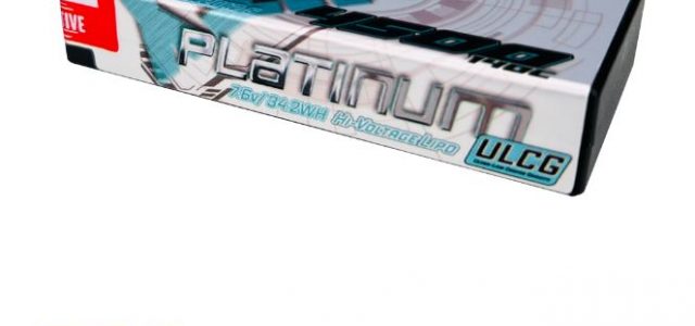 Revtech Platinum 1S & 2S HV LiPo Packs