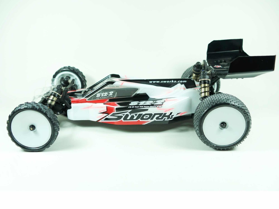 RC Car Action - RC Cars & Trucks | SWORKz S12-2C Evo (Carpet Edition) 1/10 2WD Electric Off-Road Buggy Kit