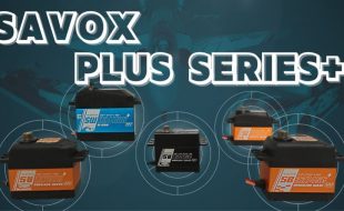 Savox Announces New Plus Series + Servo Line [VIDEO]