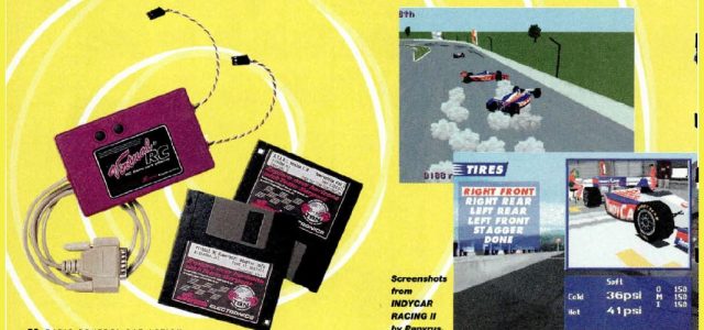 #TBT Serpent Virtual RC Game Port Adapter! Covered in August 1996 Issue