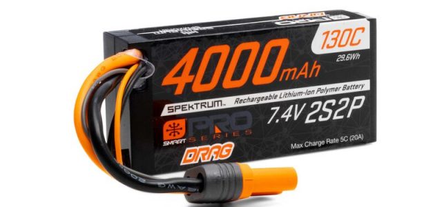 Spektrum Smart Pro Series No Prep Drag LiPo Batteries