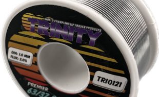 Team Trinity 63/37 1mm Solder (100g)