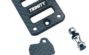 Trinity Center Diff Carbon Brace For The TLR X/E 2.0