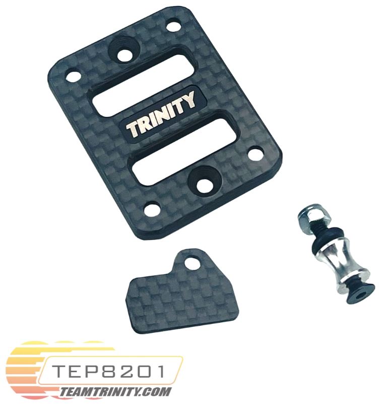 RC Car Action - RC Cars & Trucks | Trinity Center Diff Carbon Brace For The TLR X/E 2.0