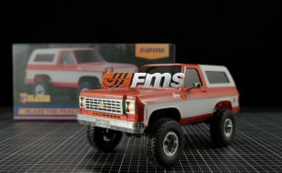 Unboxing Of The FMS RTR 1976 1/24 Chevrolet K5 Blazer FCX24 [VIDEO]