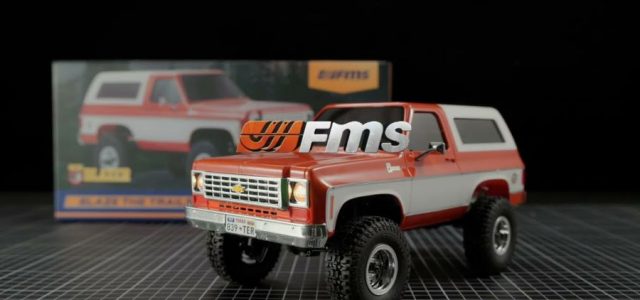 Unboxing Of The FMS RTR 1976 1/24 Chevrolet K5 Blazer FCX24 [VIDEO]
