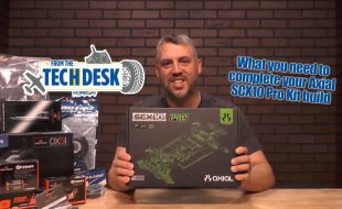 How To: Completing Your Axial SCX10 Pro Kit Build [VIDEO]