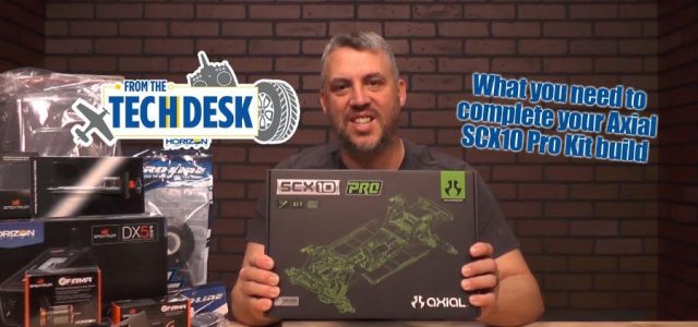 How To: Completing Your Axial SCX10 Pro Kit Build [VIDEO]