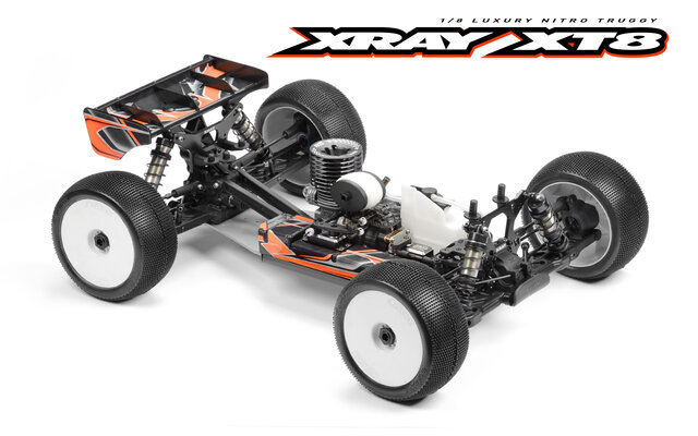 RC Car Action - RC Cars & Trucks | XRAY XT8 ’24 1/8 4WD Off-Road Nitro Truggy