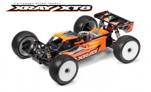 XRAY XT8 ’24 1/8 4WD Off-Road Nitro Truggy