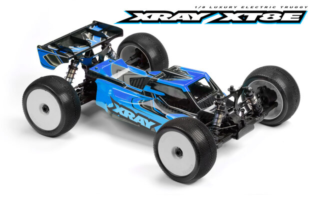 RC Car Action - RC Cars & Trucks | XRAY XT8E ’24 1/8 4WD Off-Road Electric Truggy
