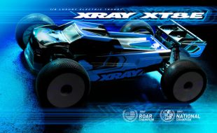 XRAY XT8E ’24 1/8 4WD Off-Road Electric Truggy