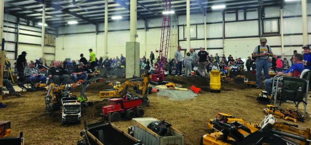 KEEP ON TRUCKIN’ – Pushin’ Rigs & Movin’ Earth  At Cabin Fever Expo