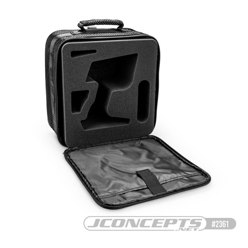 RC Car Action - RC Cars & Trucks | JConcepts Radio Bags For The Futaba T10PX & T4PM, Sanwa MX6