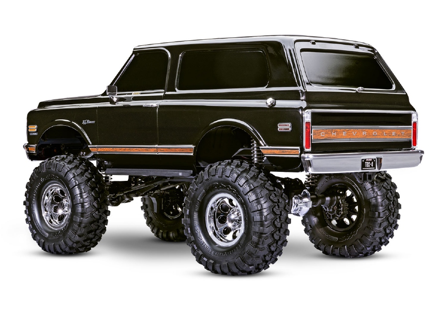 RC Car Action - RC Cars & Trucks | Traxxas 1972 Chevrolet Blazer High Trail Edition [VIDEO]