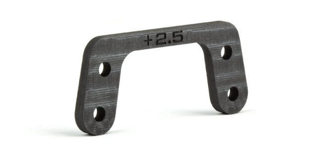 Avid Front Shock +2.5° Alignment Shim For The B6.4