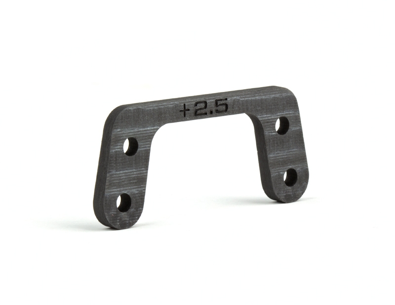 RC Car Action - RC Cars & Trucks | Avid Front Shock +2.5° Alignment Shim For The B6.4