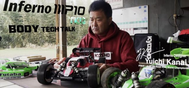 Body Tech Talk With The Kyosho Inferno MP10 TKI3 [VIDEO]