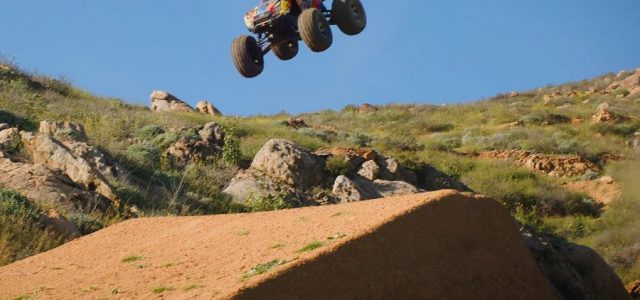 Epic 8s Dirt Jump Session With The Traxxas X-Maxx [VIDEO]