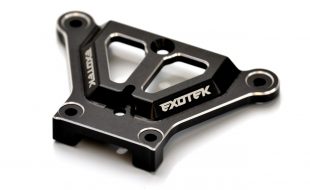 Exotek HD Bulkhead Set & Front Brace For The TLR 8IGHT-X/XE 2.0