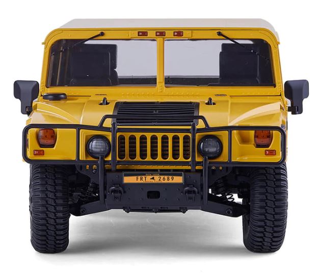 RC Car Action - RC Cars & Trucks | FMS RTR 1/12 2006 Hummer H1 Alpha RS [VIDEO]