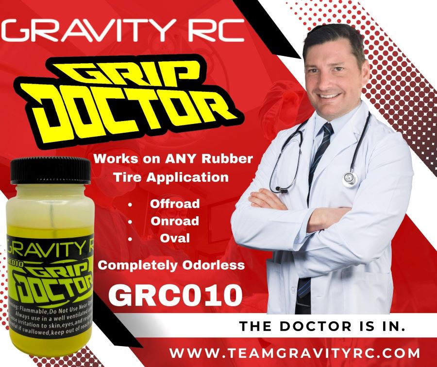 RC Car Action - RC Cars & Trucks | Gravity RC Liquid Gravity Grip Doctor Odorless Tire Sauce