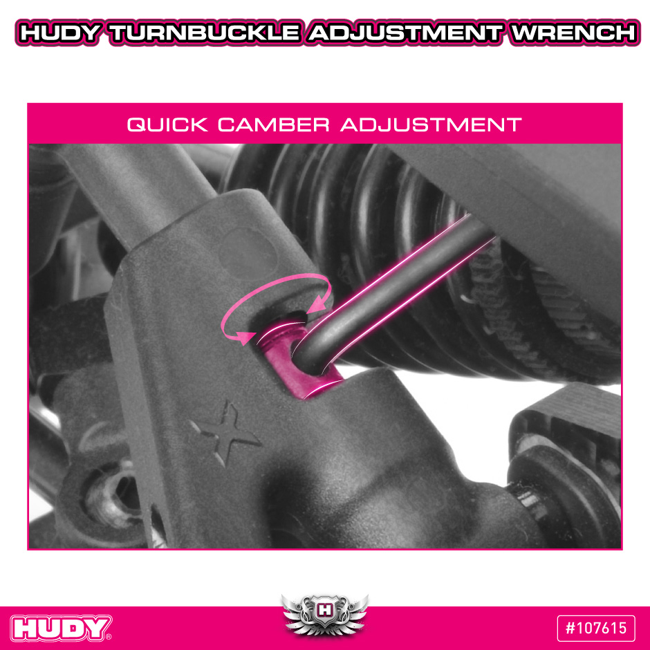 RC Car Action - RC Cars & Trucks | HUDY 1/8 On-Road Camber Tool