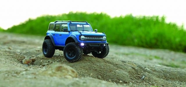 M IS FOR  MIGHTY – Traxxas TRX-4M Ford Bronco RTR