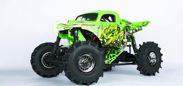 MADE FOR MUDDIN’ – Losi King Sling LMT 4WD Solid Axle Monster Truck