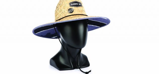 Fun Under The Sun – Keep From Getting Burnt With  Reefs x SA Company Livery Straw Hat