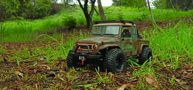 BUILT FOR  WORK & PLAY  – Broc’s RC & Scale Rat Team Up To Build & Customize A Vanquish VS4-10 Phoenix