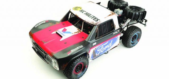 BAJA BUSTER – A Fully Customized Traxxas Unlimited Desert Racer