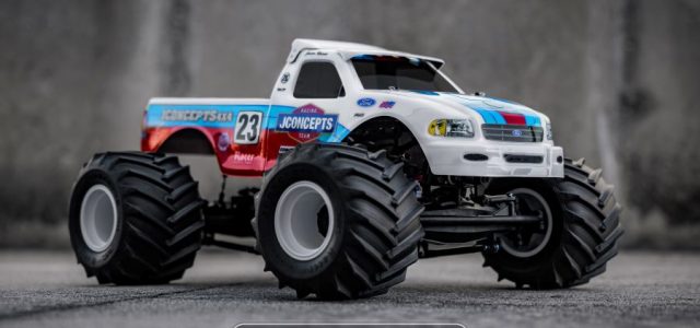 JConcepts 1997 Ford F-150 Clear Monster Truck Body [VIDEO]