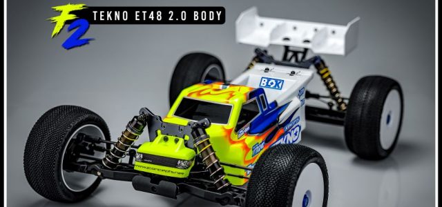 JConcepts F2 Clear Body For The Tekno ET48 2.0
